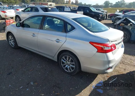2018 Nissan Sentra S из США, поврежденный, VIN 3N1AB7AP2JY301088